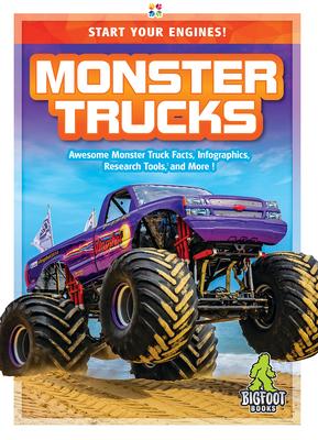 Vorderes Coverbild Monster Trucks