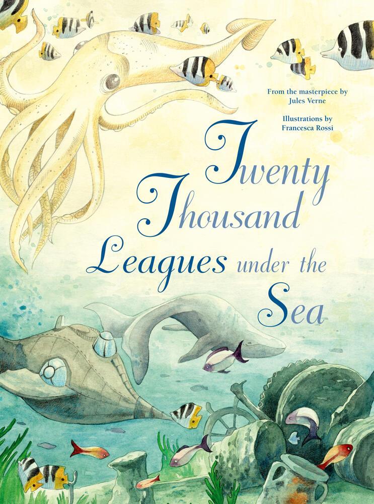 Vorderes Coverbild Twenty Thousand Leagues Under the Sea