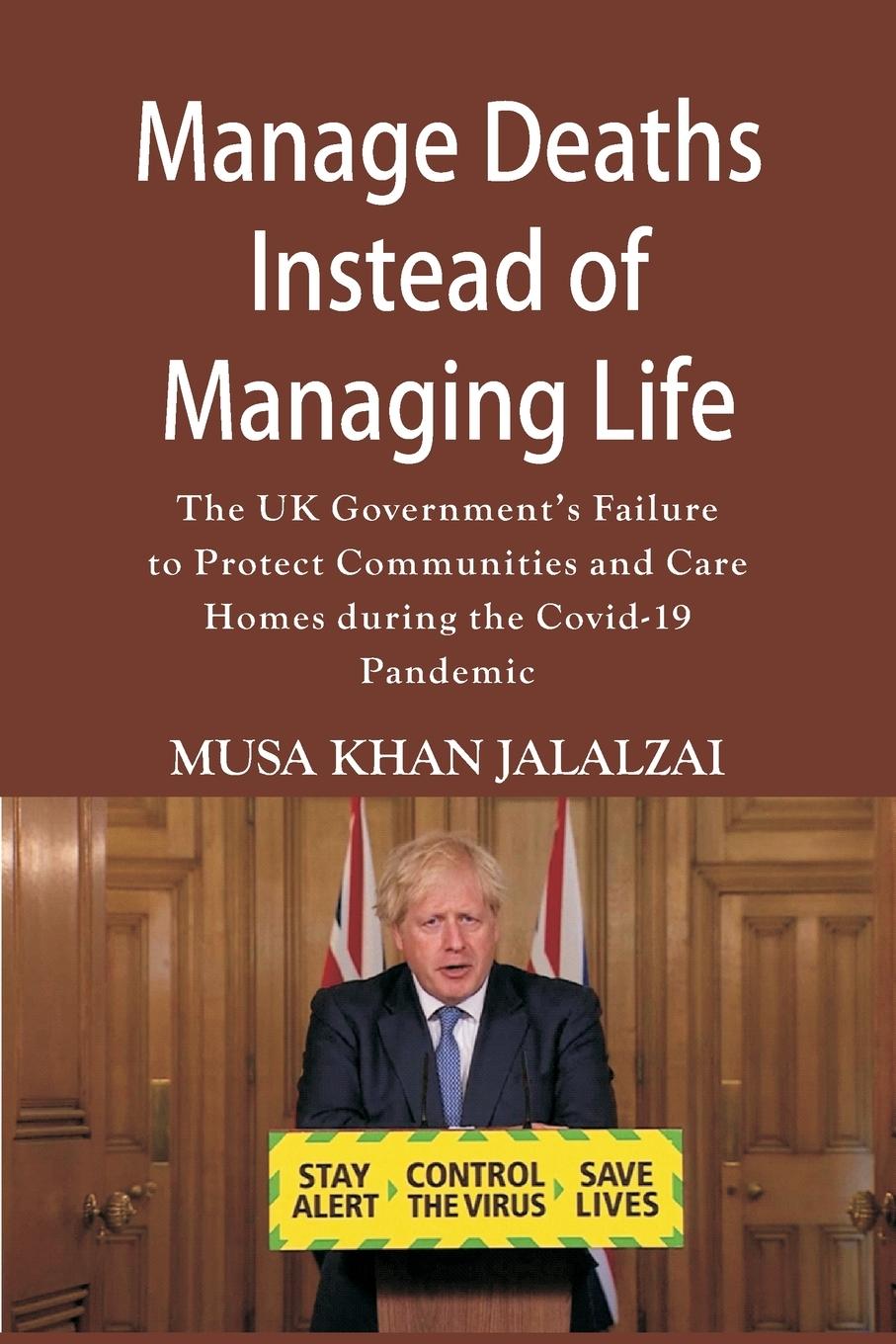 Vorderes Coverbild Manage Deaths Instead of Managing Life