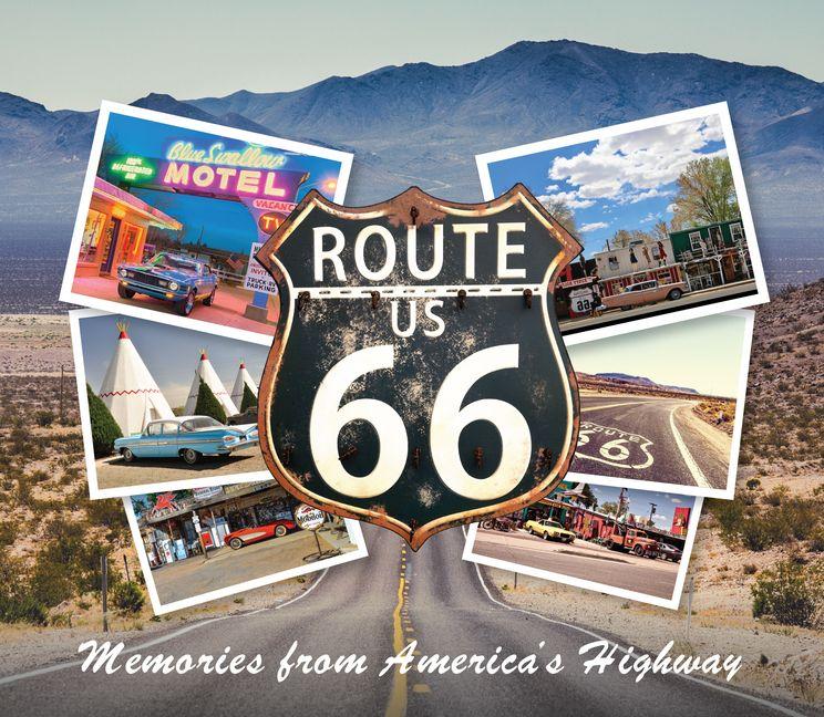 Vorderes Coverbild Route 66