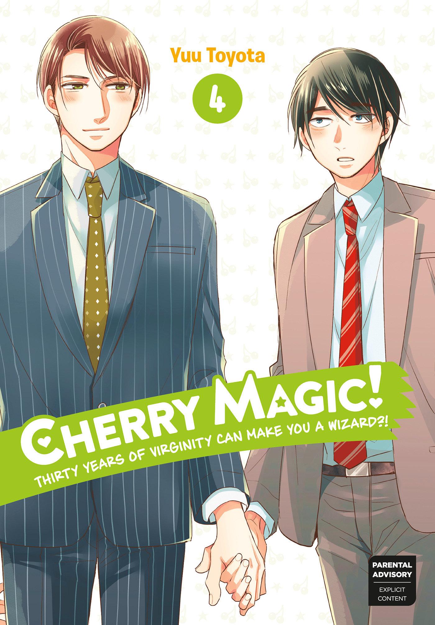 Vorderes Coverbild Cherry Magic! Thirty Years of Virginity Can Make You a Wizard?! 04