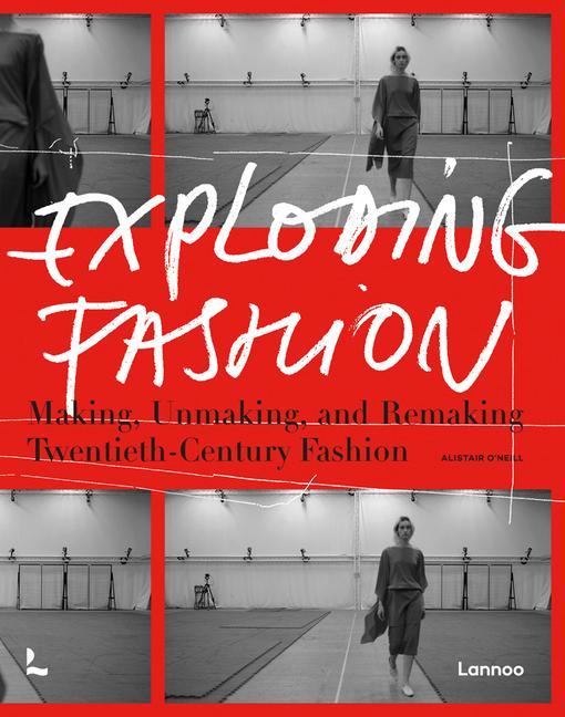Vorderes Coverbild Exploding Fashion