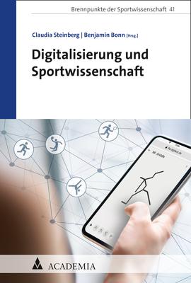 Vorderes Coverbild Digitalisierung und Sportwissenschaft