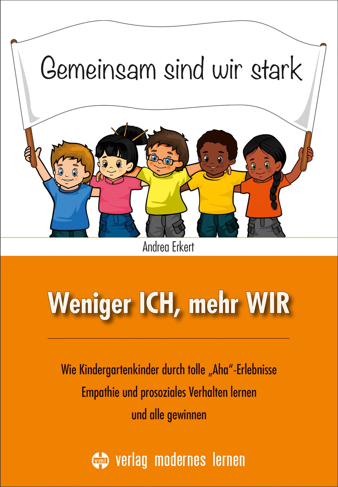 Vorderes Coverbild Weniger ICH, mehr WIR