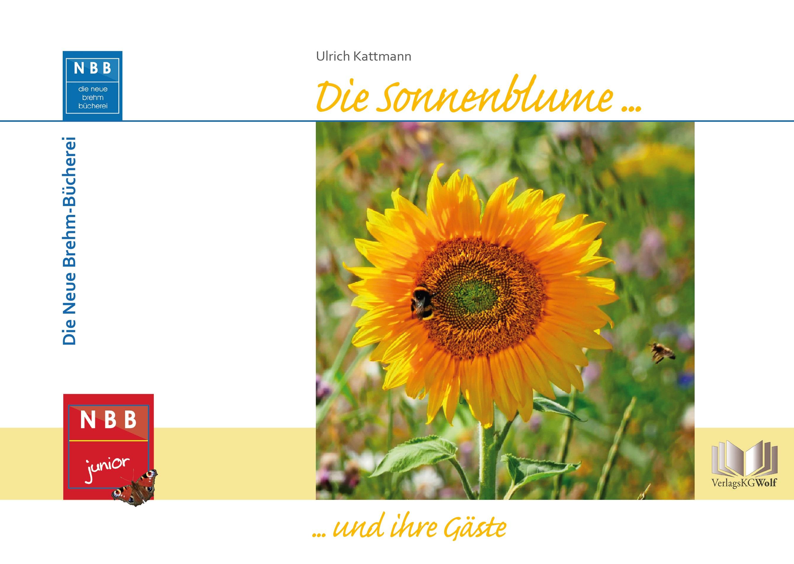 Vorderes Coverbild Die Sonnenblume und ihre Gäste