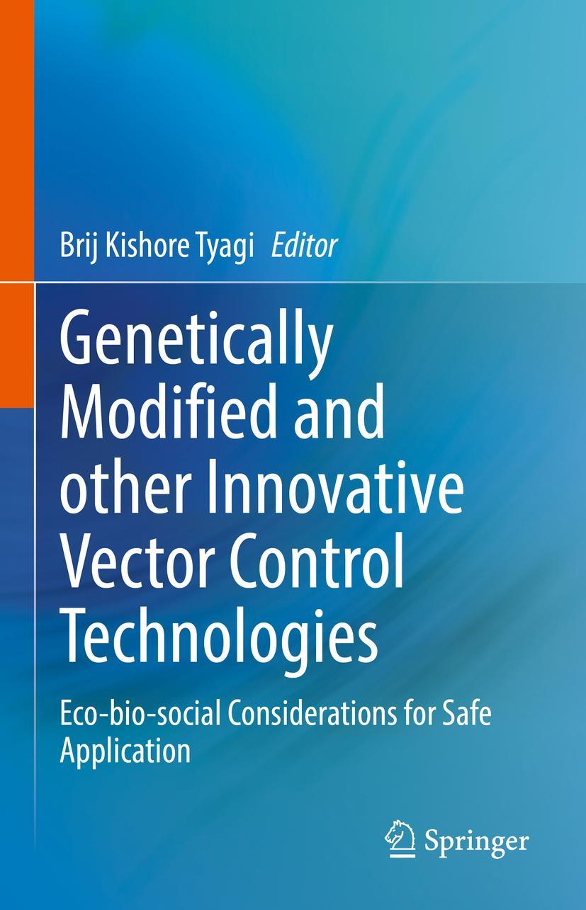 Vorderes Coverbild Genetically Modified and other Innovative Vector Control Technologies