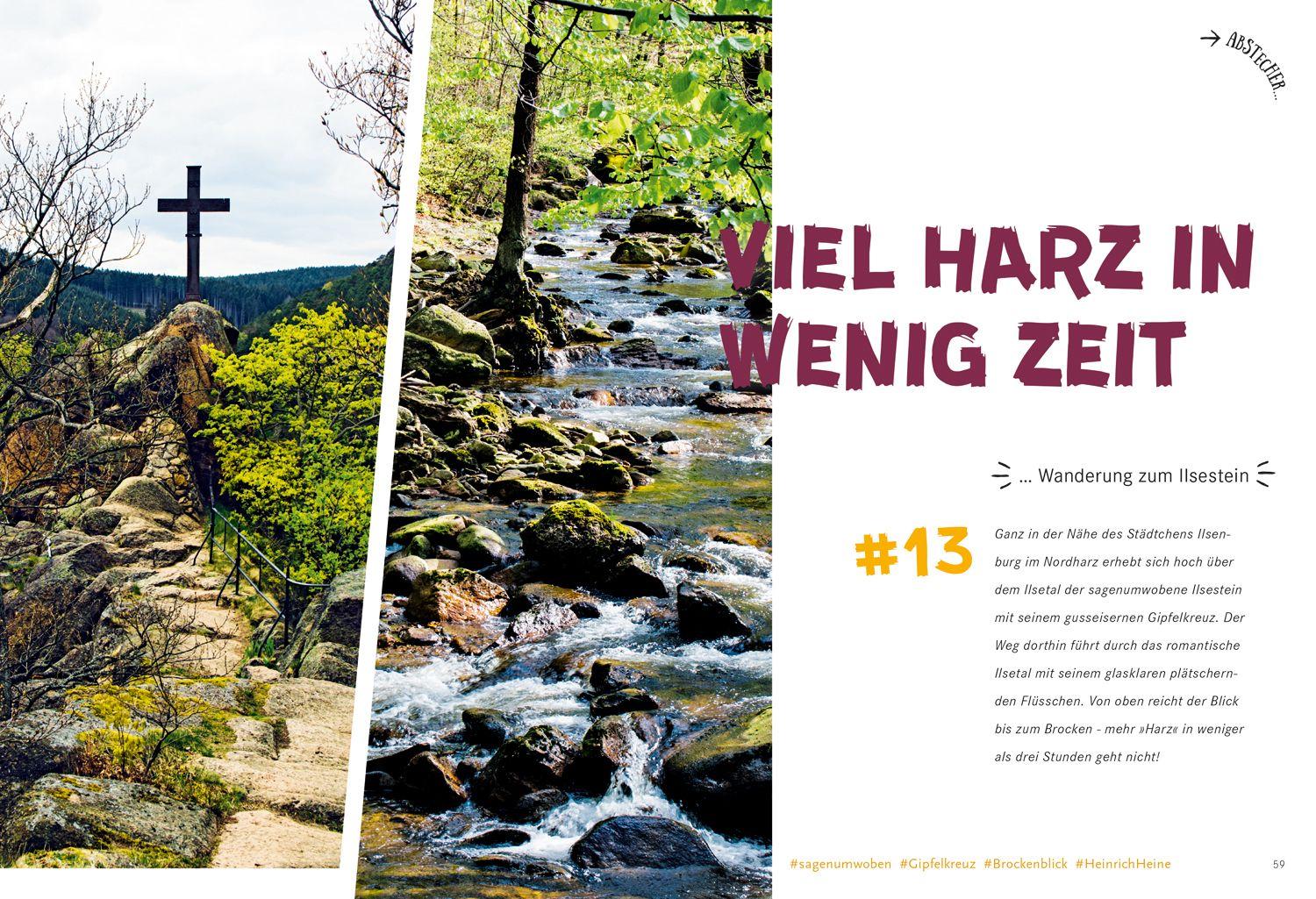Beispielinhalt (Bild) 52 kleine & große Eskapaden rund um Harz