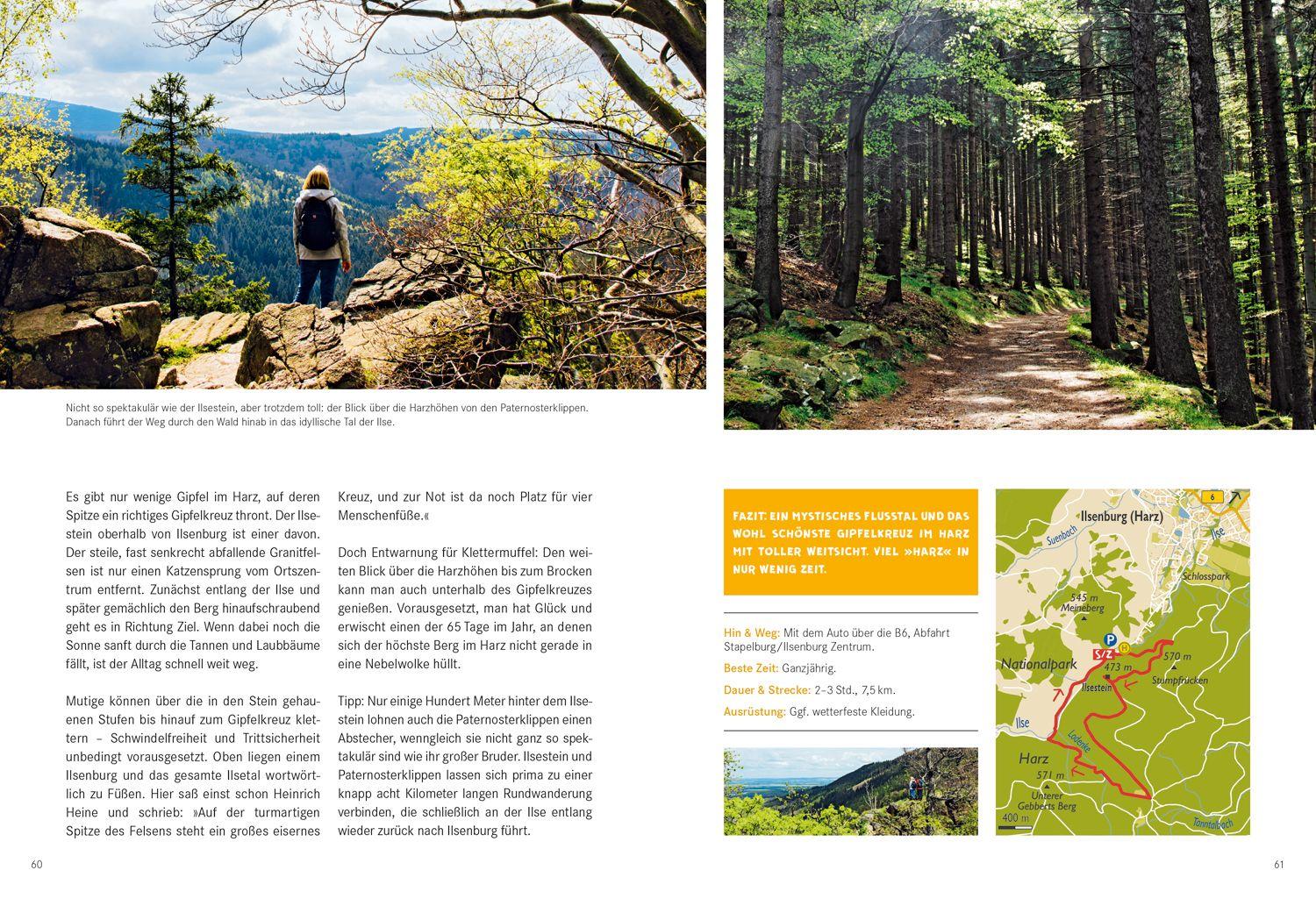 Beispielinhalt (Bild) 52 kleine & große Eskapaden rund um Harz