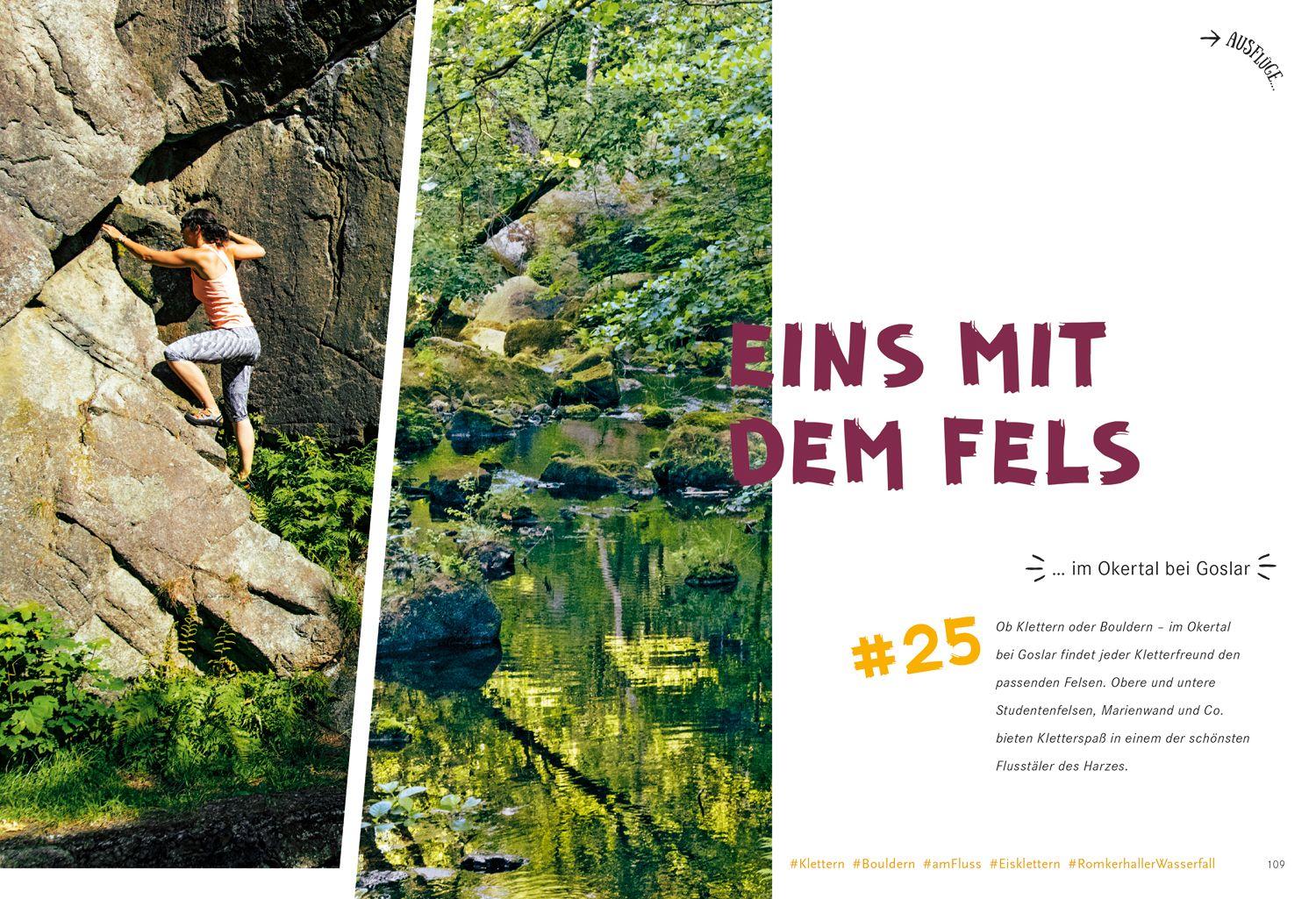 Beispielinhalt (Bild) 52 kleine & große Eskapaden rund um Harz