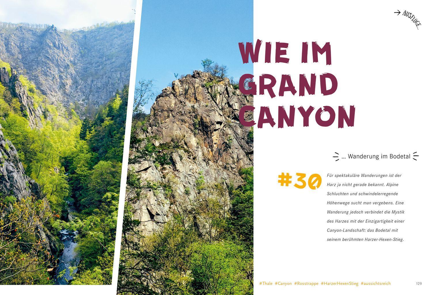 Beispielinhalt (Bild) 52 kleine & große Eskapaden rund um Harz