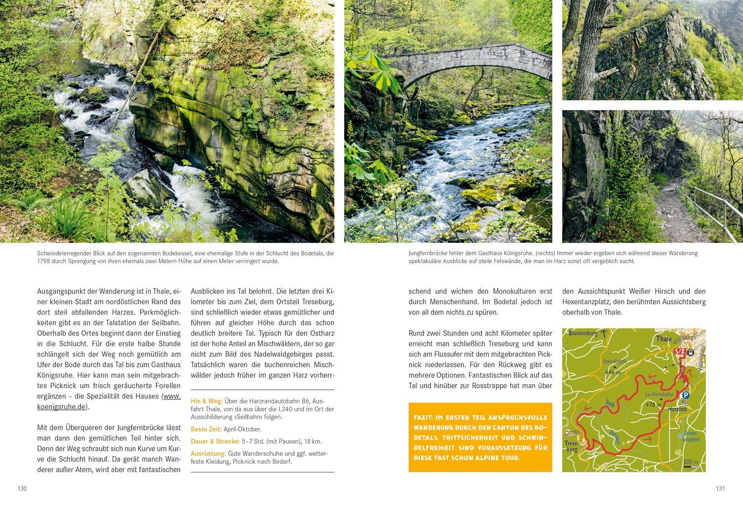 Beispielinhalt (Bild) 52 kleine & große Eskapaden rund um Harz