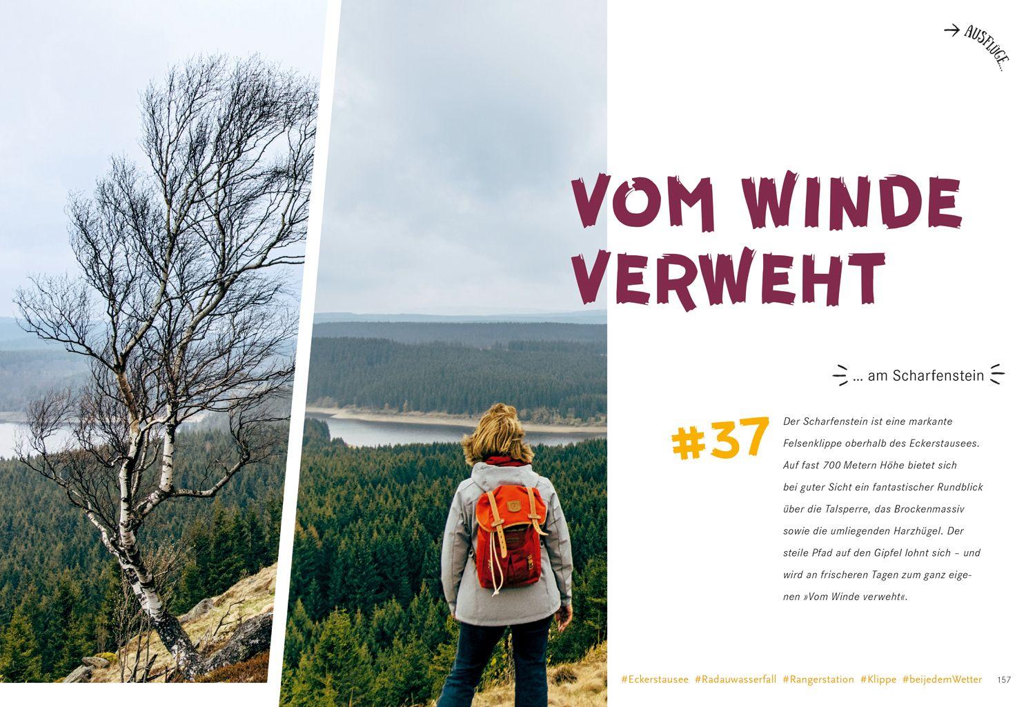Beispielinhalt (Bild) 52 kleine & große Eskapaden rund um Harz