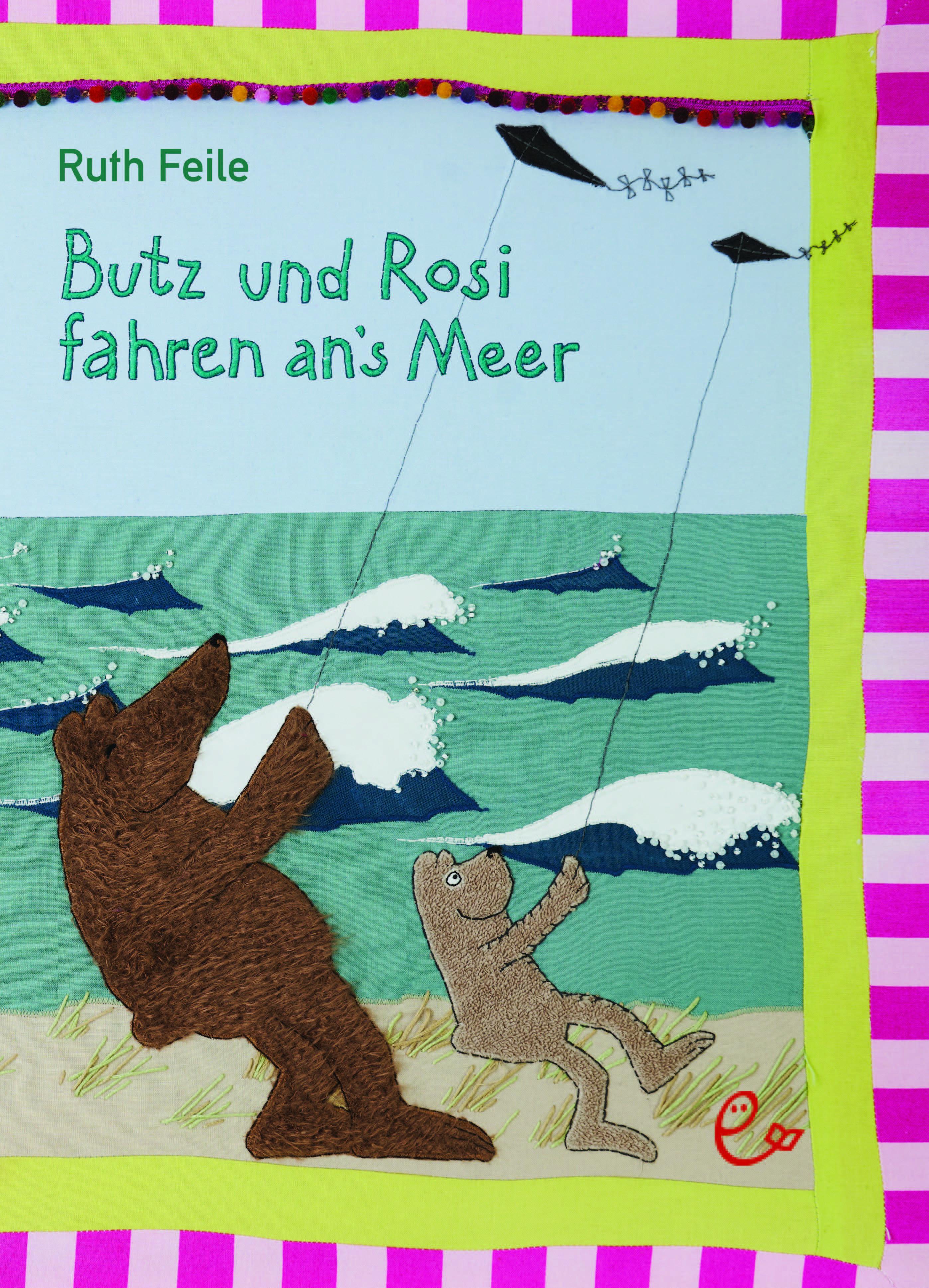 Vorderes Coverbild Butz und Rosi fahren ans Meer