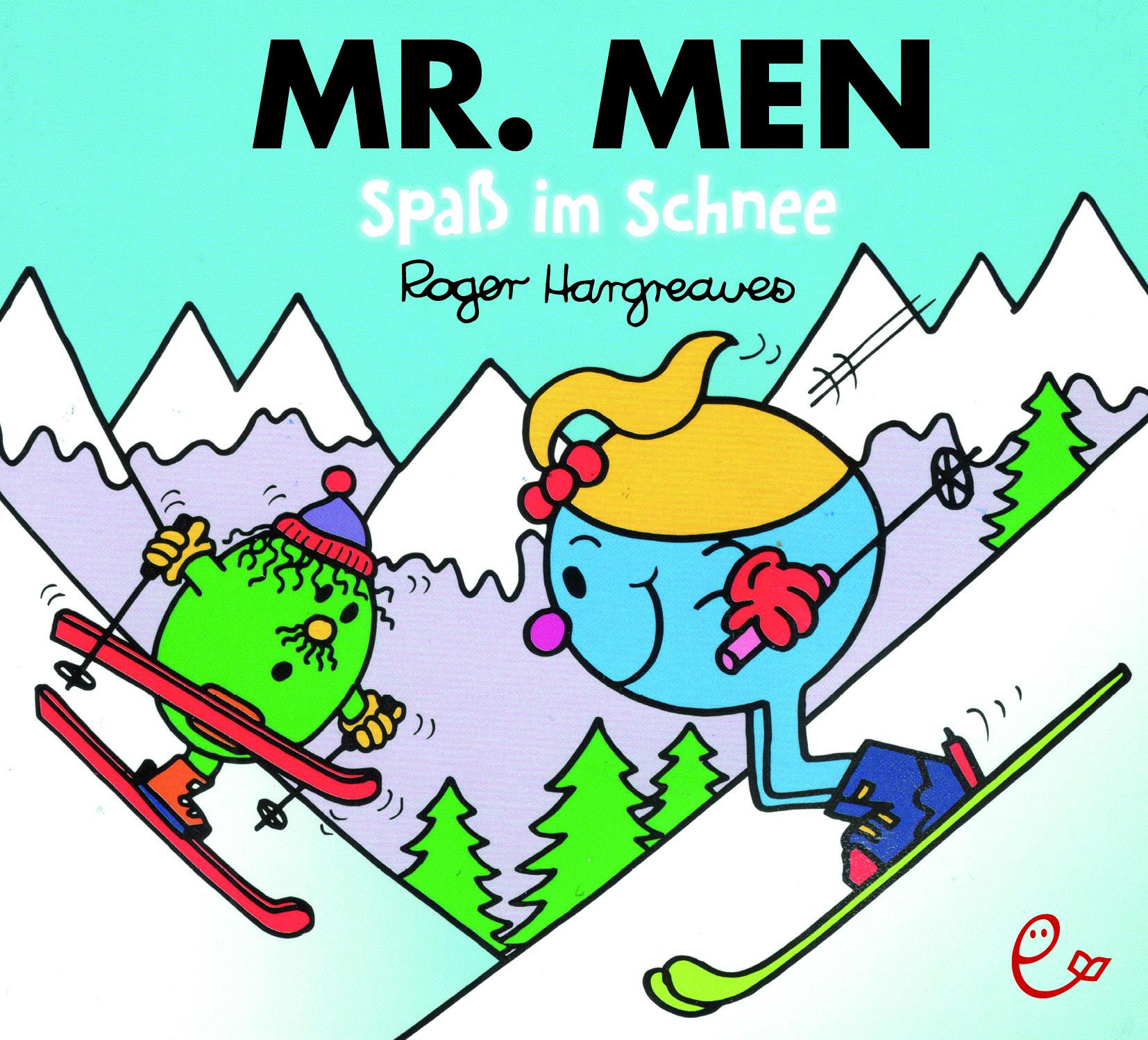 Vorderes Coverbild Mr. Men Spaß im Schnee