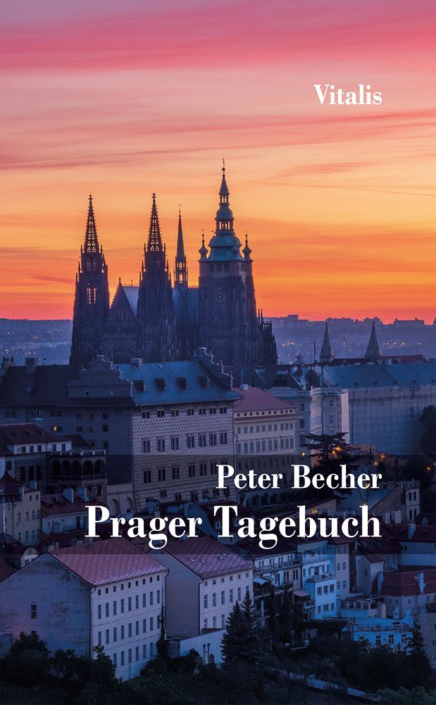 Vorderes Coverbild Prager Tagebuch