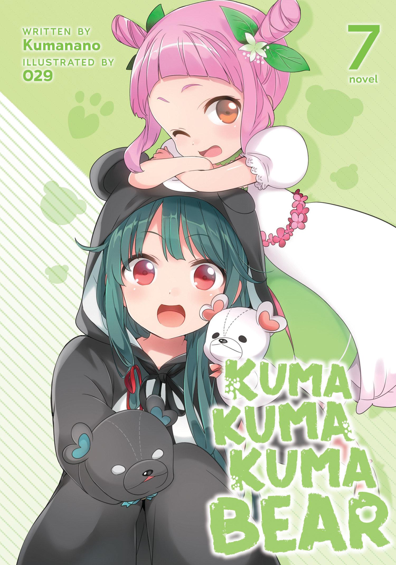 Vorderes Coverbild Kuma Kuma Kuma Bear (Light Novel) Vol. 7
