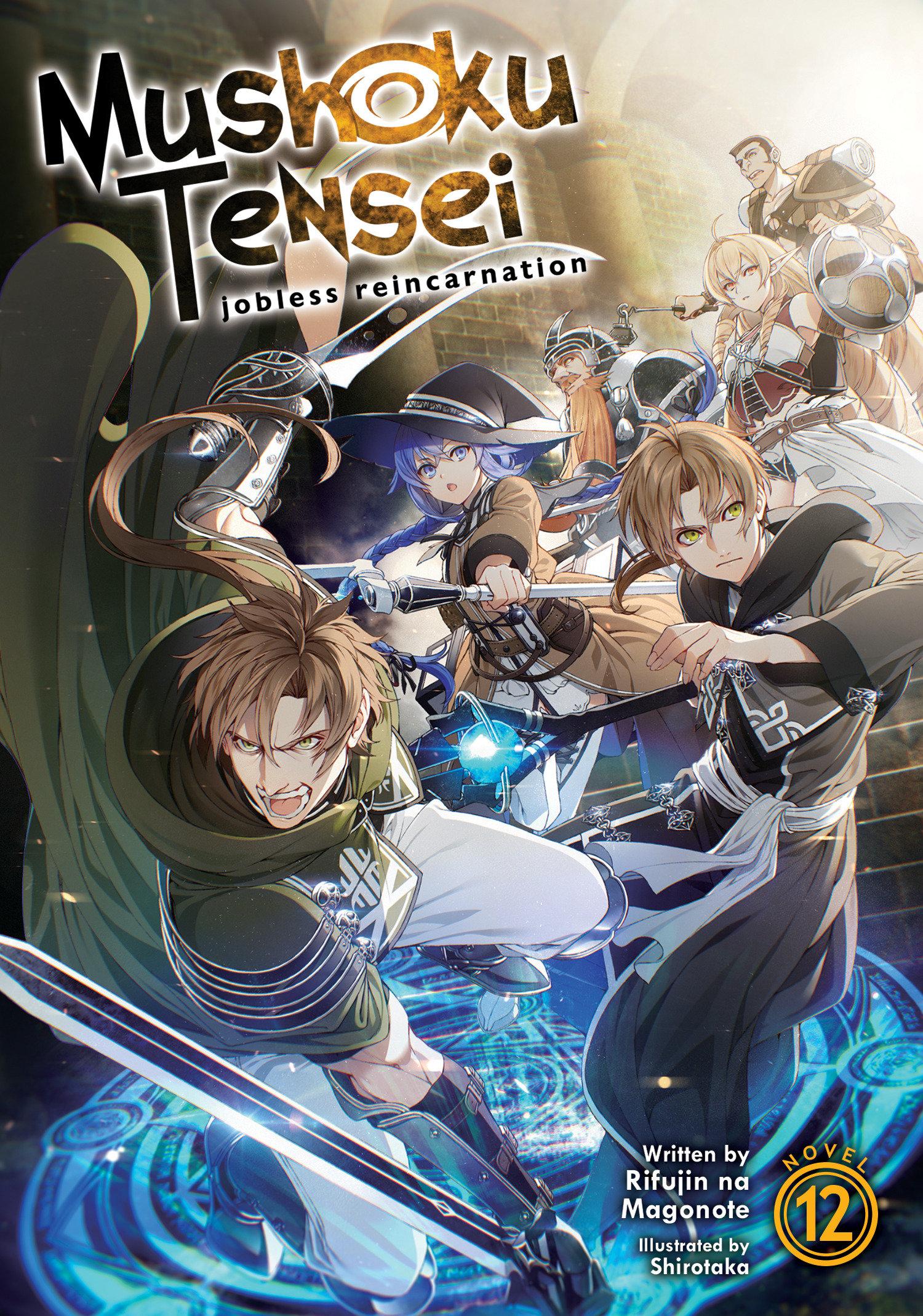 Vorderes Coverbild Mushoku Tensei: Jobless Reincarnation (Light Novel) Vol. 12
