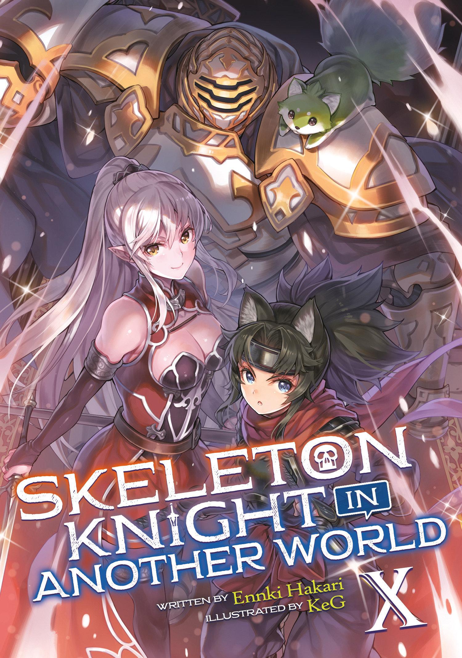 Vorderes Coverbild Skeleton Knight in Another World (Light Novel) Vol. 10