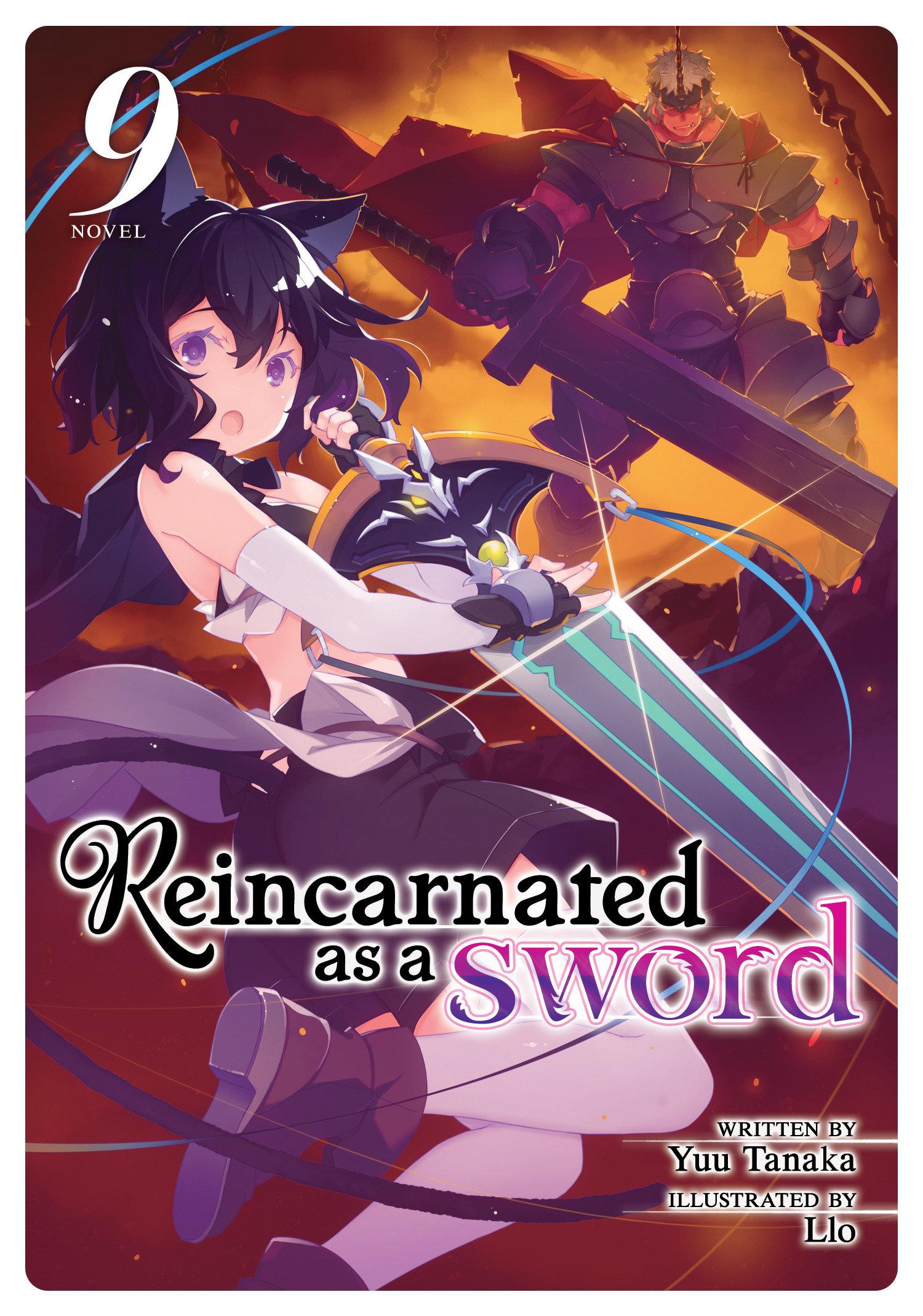 Vorderes Coverbild Reincarnated as a Sword (Light Novel) Vol. 9