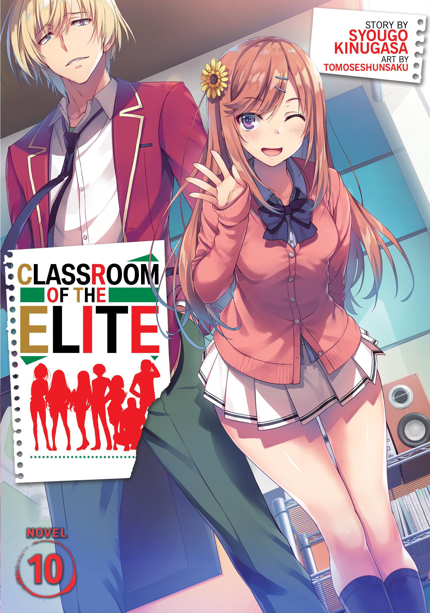 Vorderes Coverbild Classroom of the Elite (Light Novel) Vol. 10