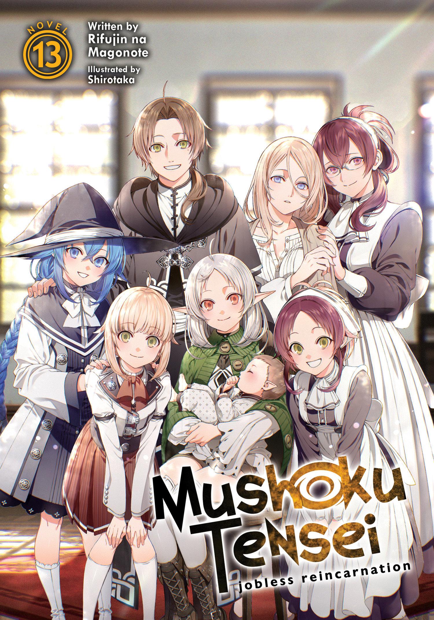 Vorderes Coverbild Mushoku Tensei: Jobless Reincarnation (Light Novel) Vol. 13