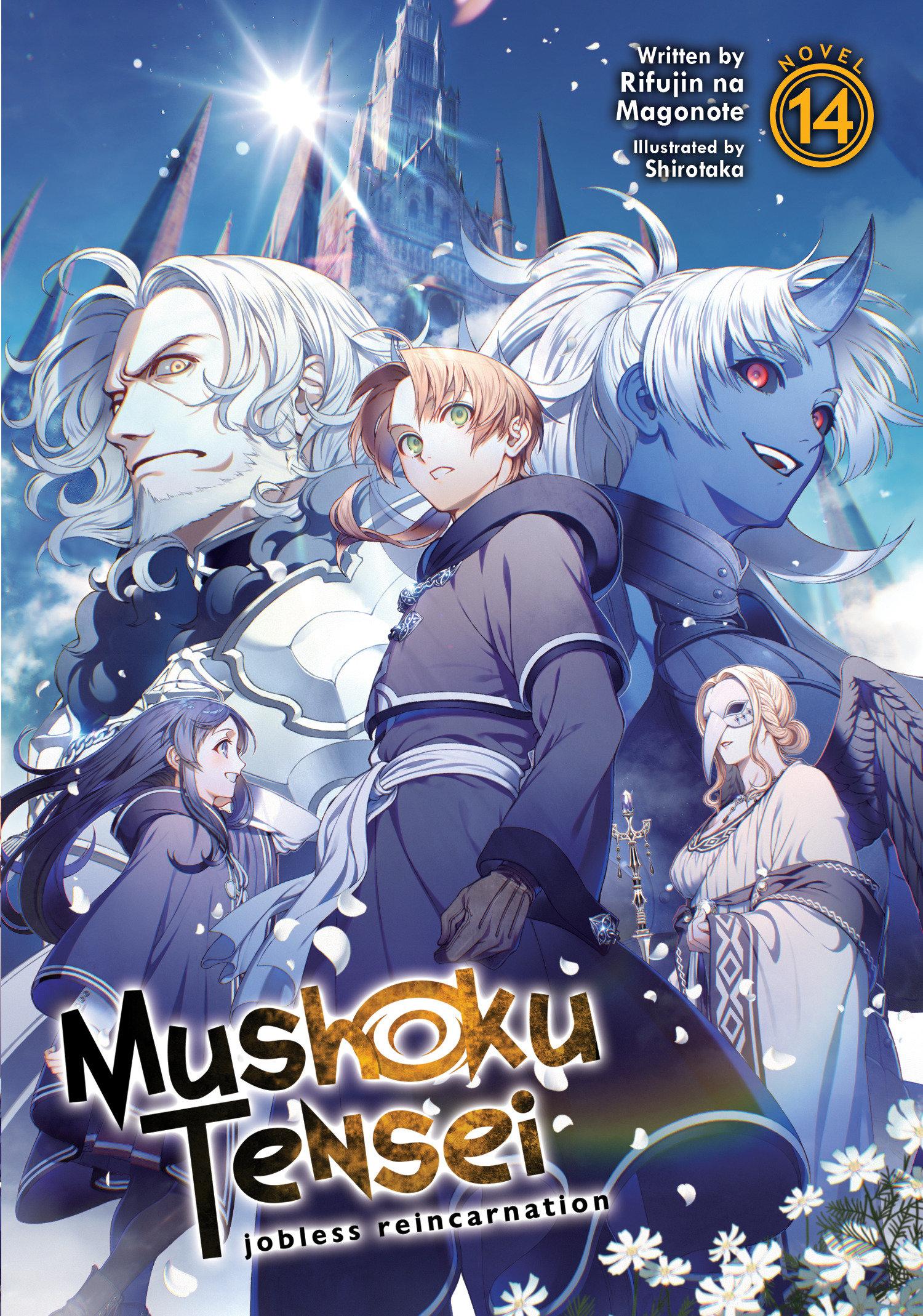 Vorderes Coverbild Mushoku Tensei: Jobless Reincarnation (Light Novel) Vol. 14