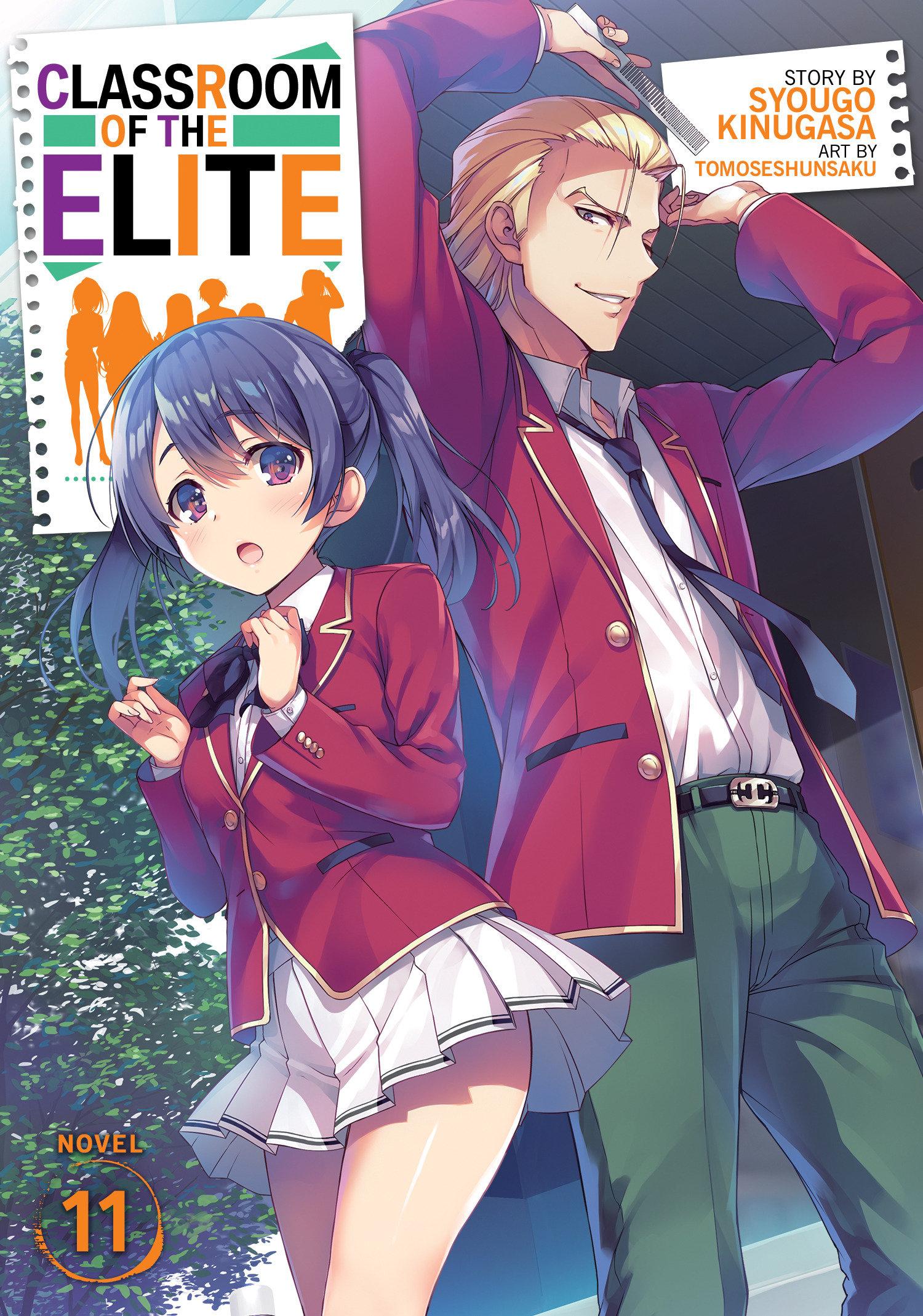 Vorderes Coverbild Classroom of the Elite (Light Novel) Vol. 11