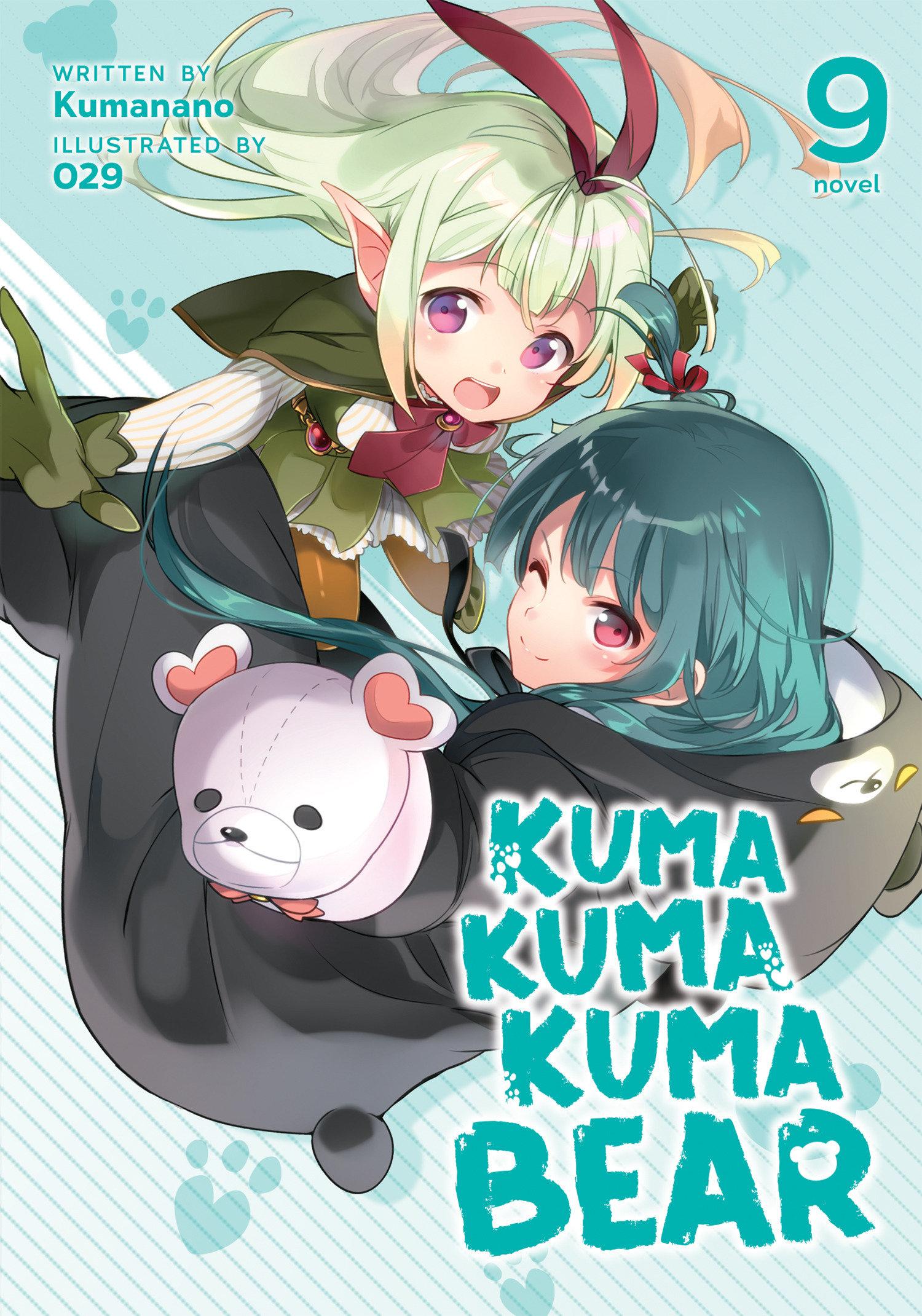 Vorderes Coverbild Kuma Kuma Kuma Bear (Light Novel) Vol. 9