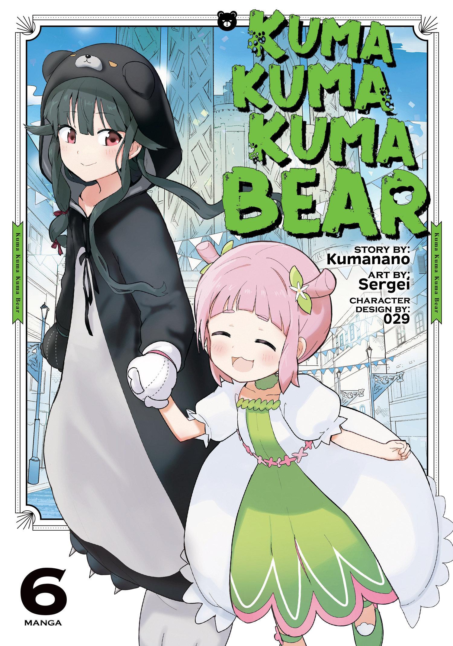Vorderes Coverbild Kuma Kuma Kuma Bear (Manga) Vol. 6