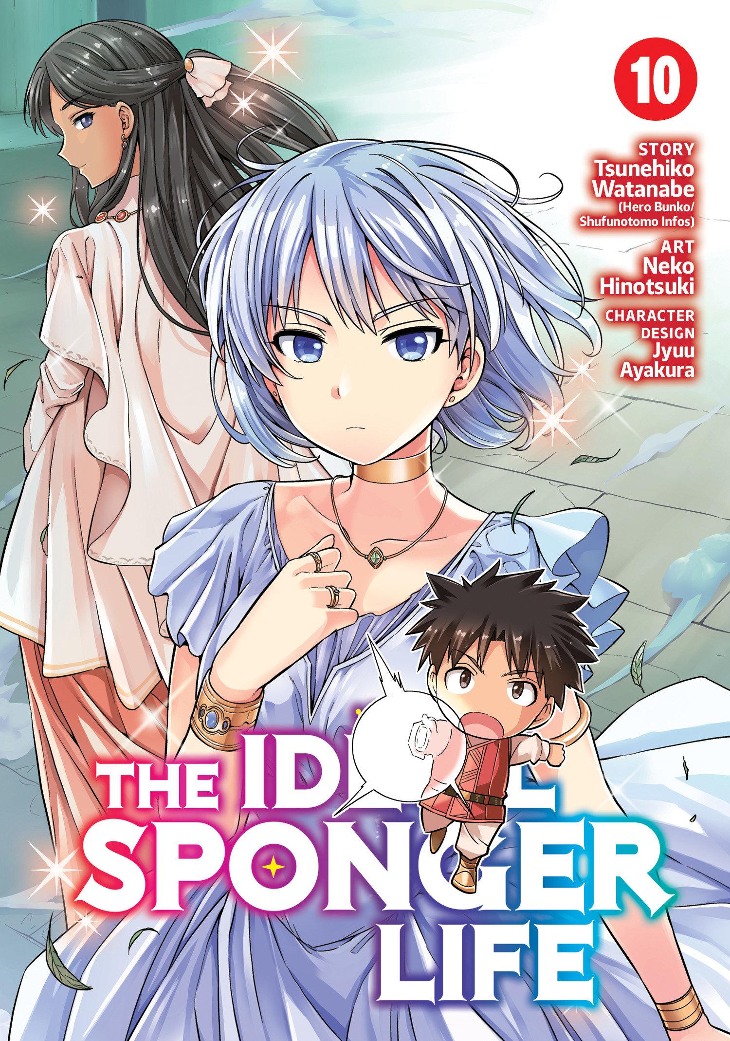 Vorderes Coverbild The Ideal Sponger Life Vol. 10