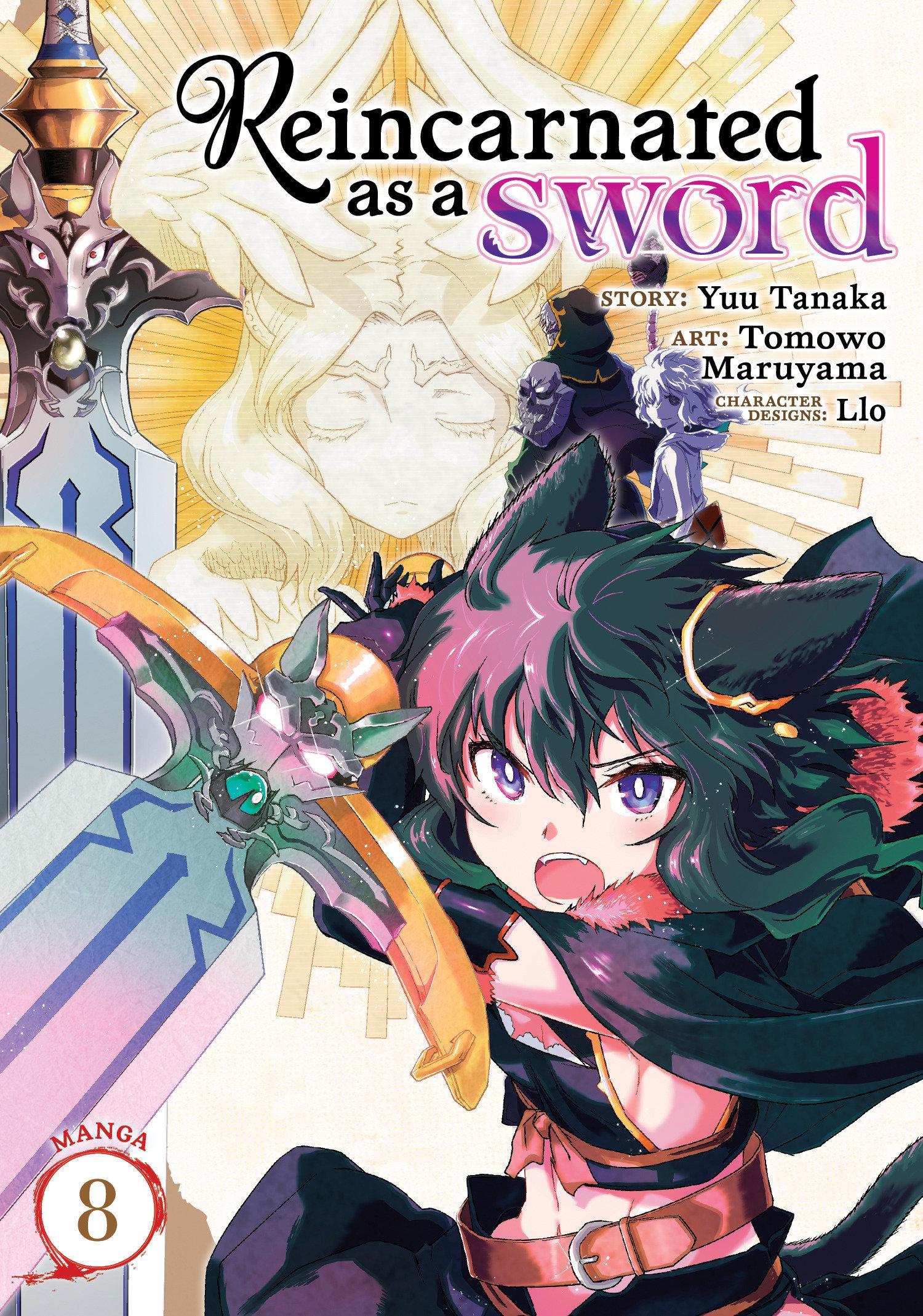 Vorderes Coverbild Reincarnated as a Sword (Manga) Vol. 8