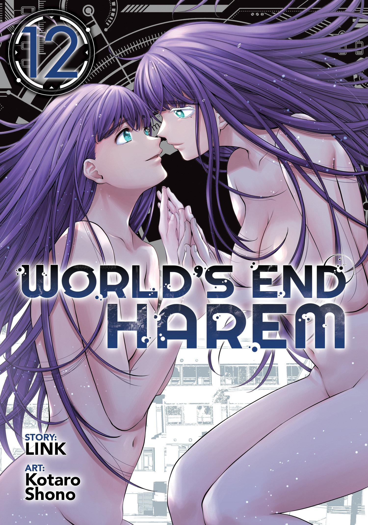 Vorderes Coverbild World's End Harem Vol. 12
