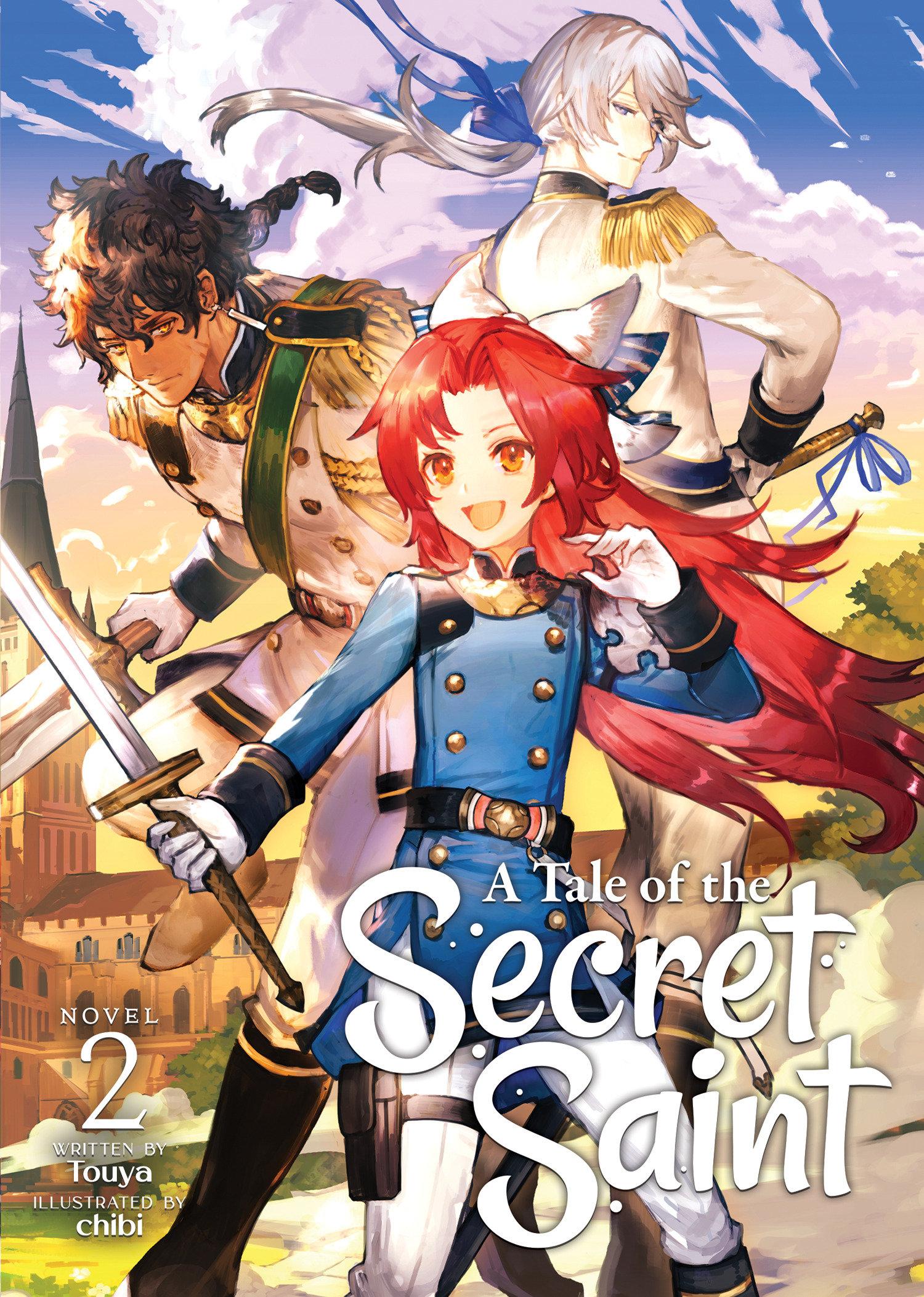 Vorderes Coverbild A Tale of the Secret Saint (Light Novel) Vol. 2