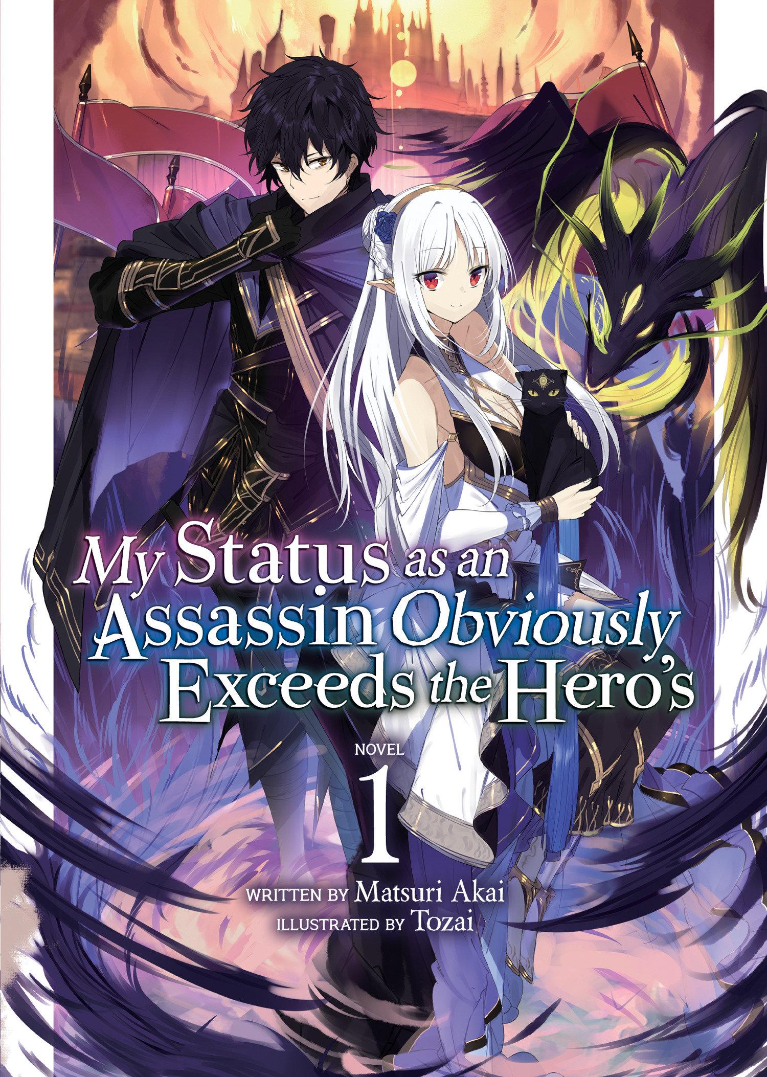 Vorderes Coverbild My Status as an Assassin Obviously Exceeds the Hero's (Light Novel) Vol. 1