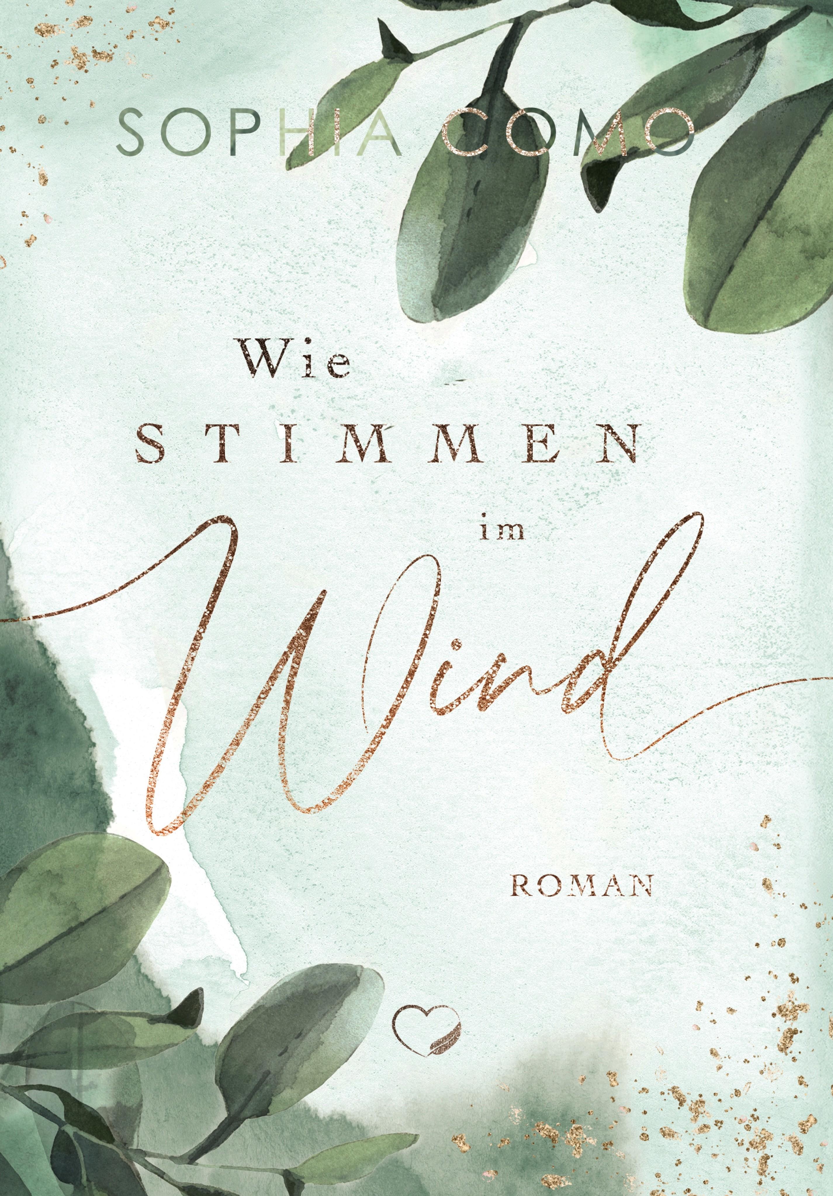 Vorderes Coverbild Wie Stimmen im Wind