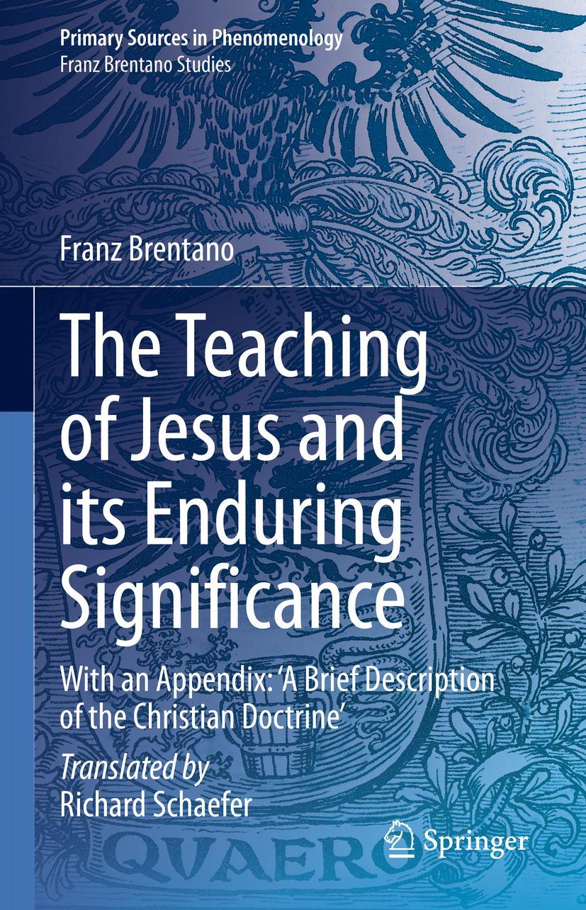 Vorderes Coverbild The Teaching of Jesus and its Enduring Significance