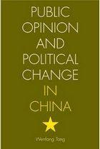 Vorderes Coverbild Public Opinion and Political Change in China