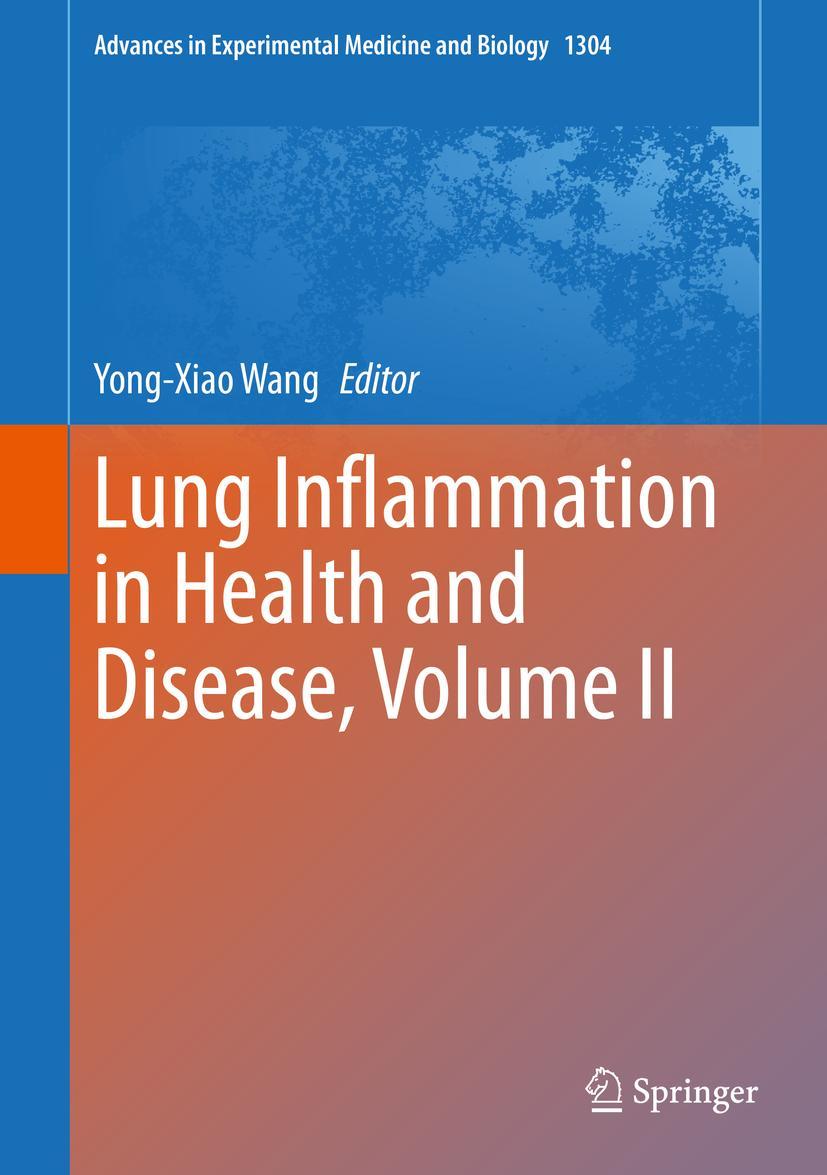 Vorderes Coverbild Lung Inflammation in Health and Disease, Volume II