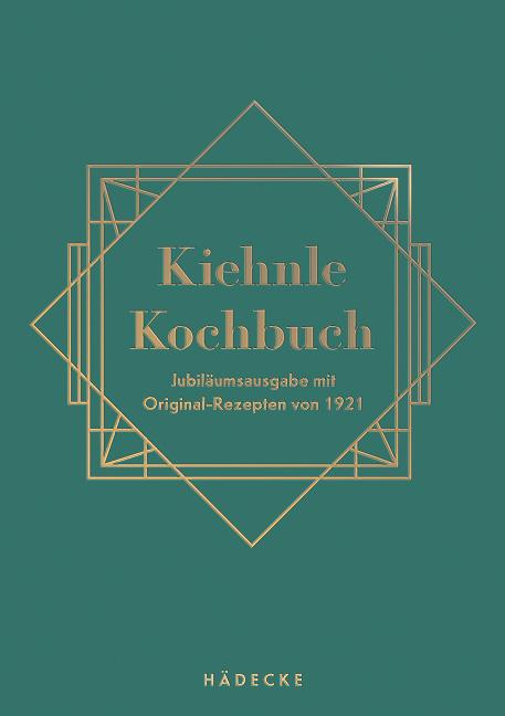 Vorderes Coverbild Kiehnle Kochbuch