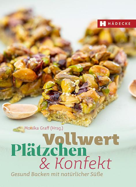 Vorderes Coverbild Vollwert Plätzchen & Konfekt