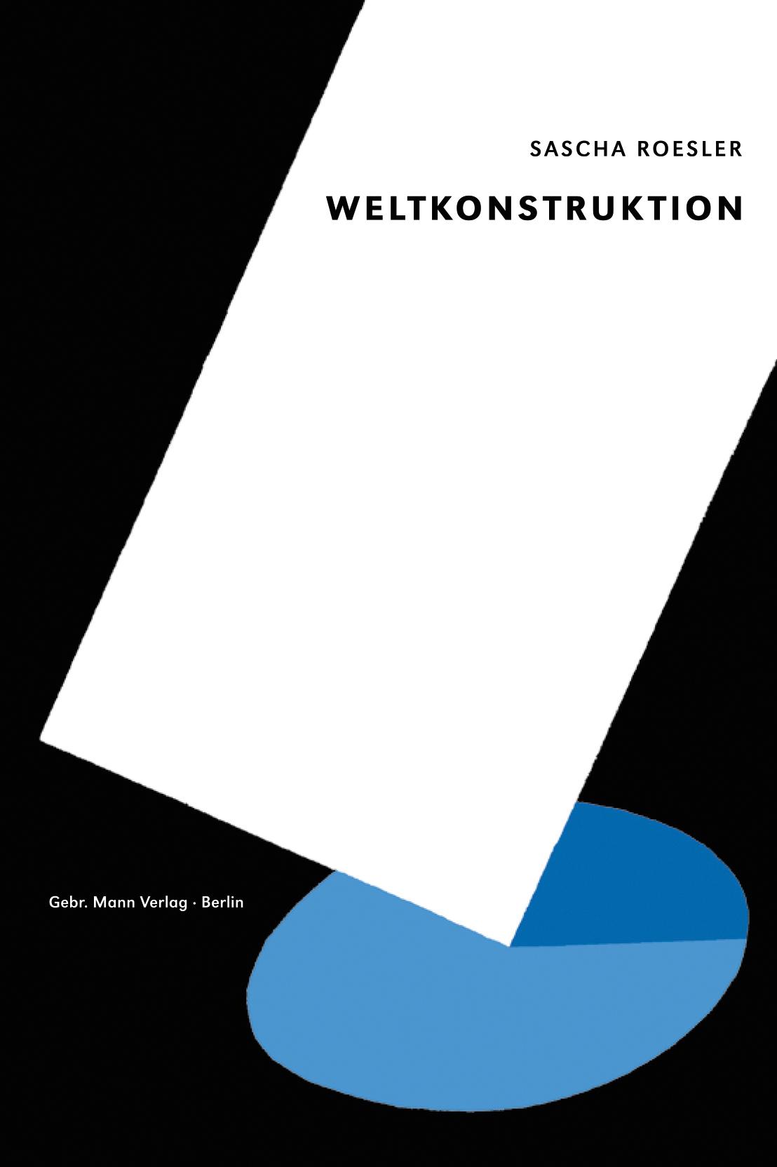 Vorderes Coverbild Weltkonstruktion
