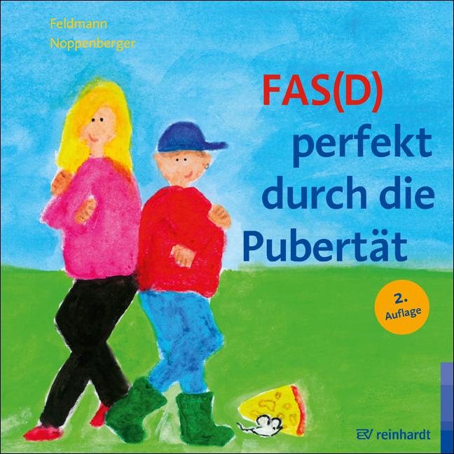 Vorderes Coverbild FAS(D) perfekt durch die Pubertät