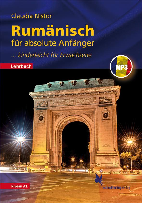 Vorderes Coverbild Rumänisch für absolute Anfänger