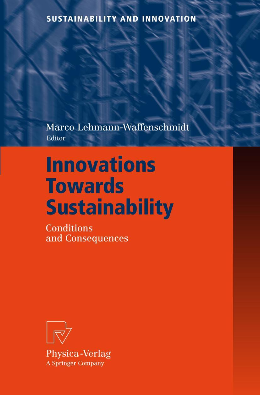 Vorderes Coverbild Innovations Towards Sustainability