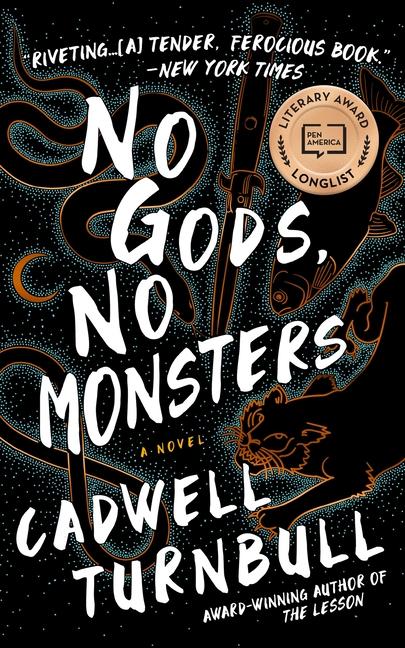 Vorderes Coverbild No Gods, No Monsters