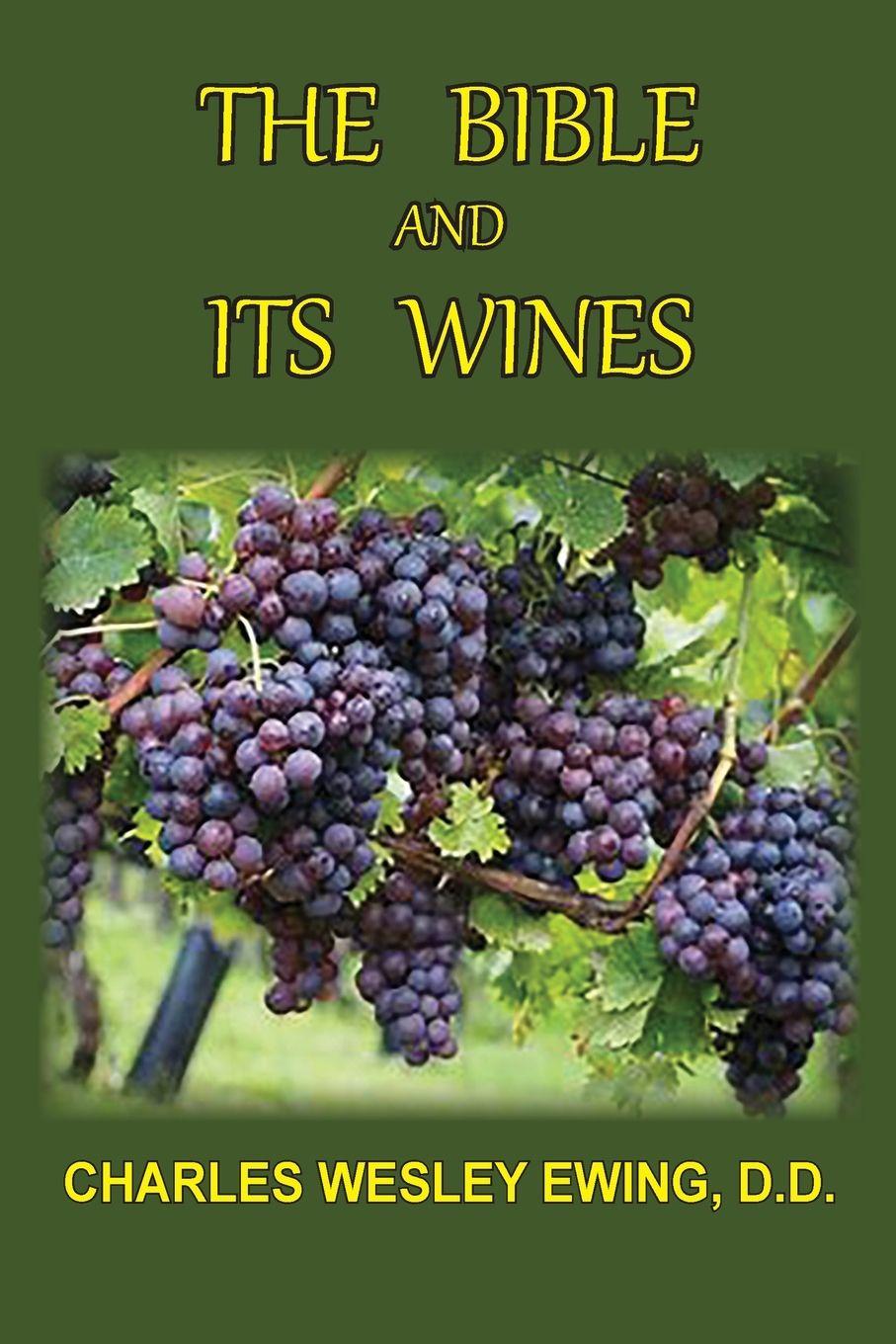 Vorderes Coverbild The Bible and Its Wines