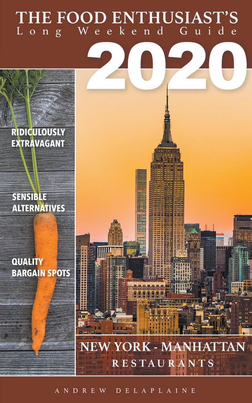 Vorderes Coverbild 2020 New York / Manhattan Restaurants