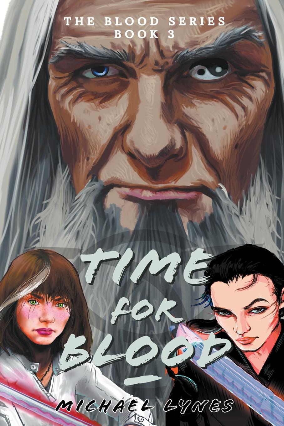 Vorderes Coverbild Time For Blood