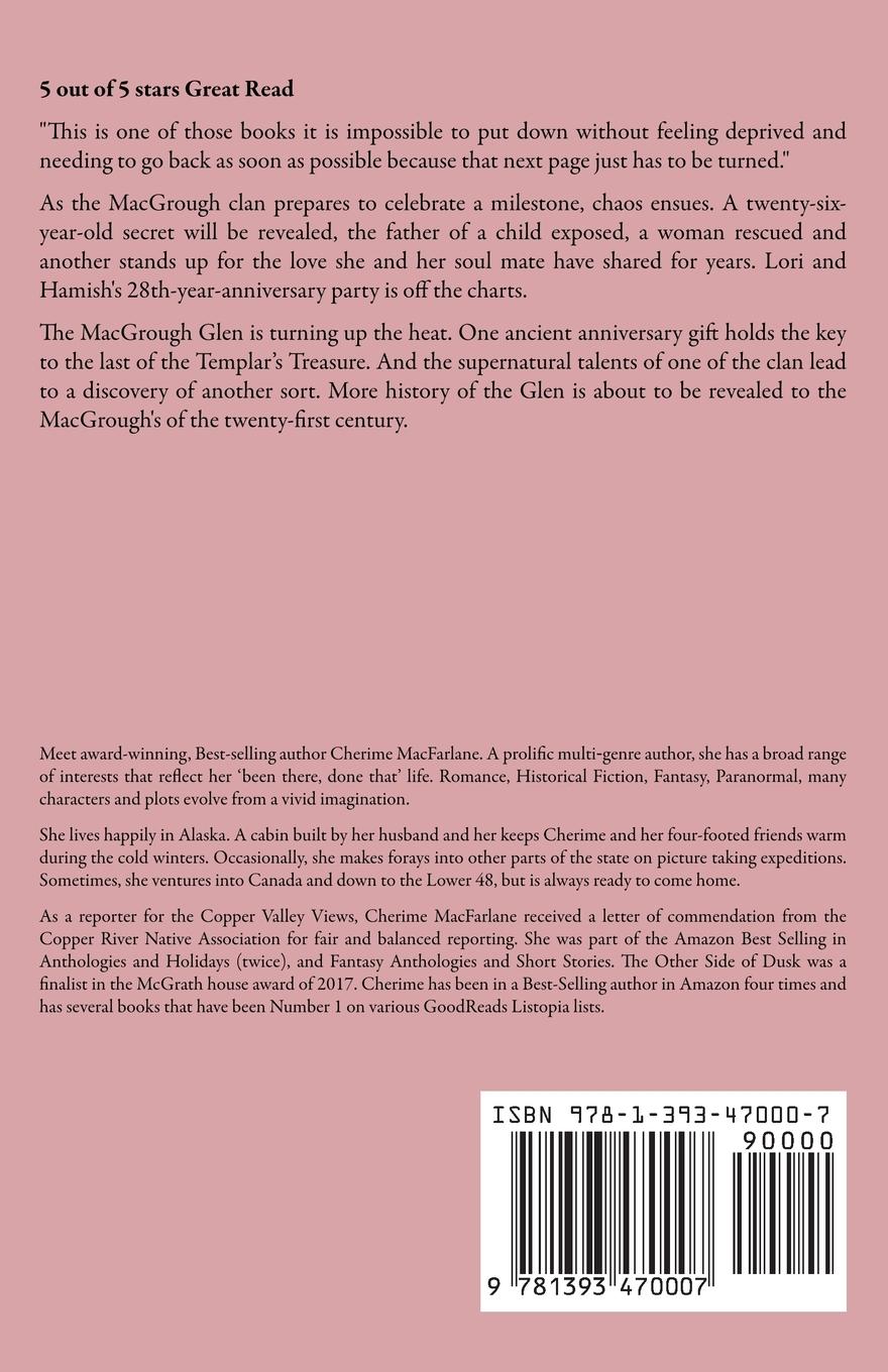 Rückseitencover The Templar's Treasure