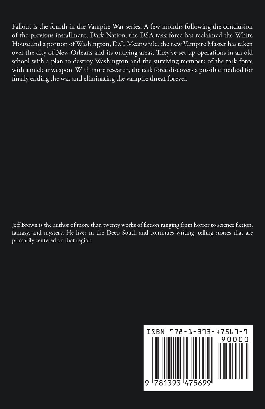 Rückseitencover Vampire War